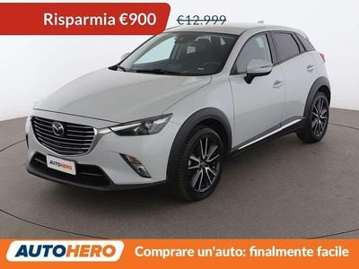 Usata Mazda CX-3 Exceed 105 CV (77 kW) 2017 Grigio SUV