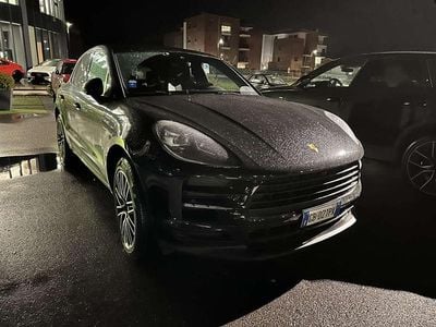 Usata Porsche Macan 245 CV (180 kW) 2020 Nero SUV