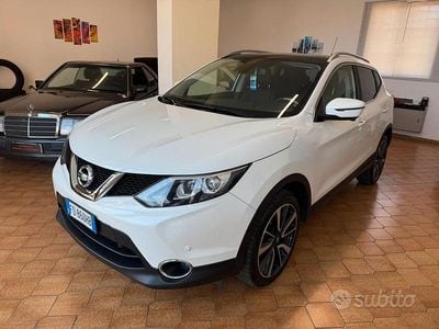 Usata Nissan Qashqai Tekna 110 CV (80 kW) 2016 Bianco perla SUV