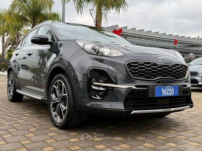 Usata Kia Sportage GT-Line 116 CV (85 kW) 2019 Grigio SUV