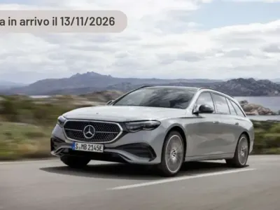 Gebraucht Mercedes E450 AMG Line Premium 367 PS (269 kW) 2024 Silber Kombi