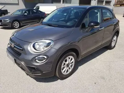 Begagnad Fiat 500X Cross 120 HK (88 kW) 2020 Grå SUV