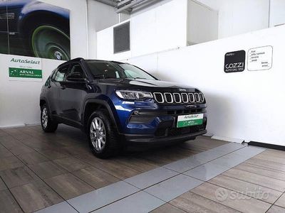 Usata Jeep Compass 131 CV (96 kW) 2021 Blu/azzurro SUV