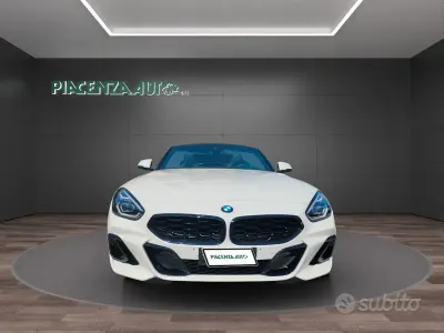 Usata BMW Z4 M Sport 197 CV (144 kW) 2022 Bianco Cabrio
