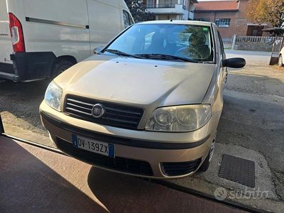 Begagnad Fiat Panda Climbing 60 HK (44 kW) 2009 Grå Halvkombi