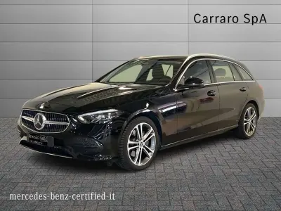 Usata Mercedes C200 Advanced 163 CV (119 kW) 2025 Nero Station wagon