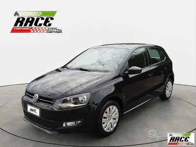Usata VW Polo Comfortline 69 CV (50 kW) 2014 Nero Utilitaria