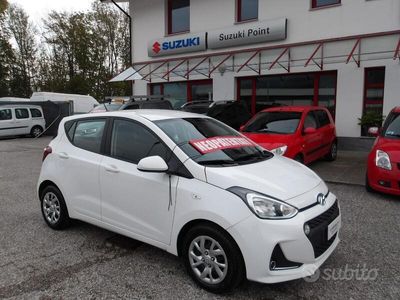 usata Hyundai i10 1.0 MPI Login NEOPATENTATI OK