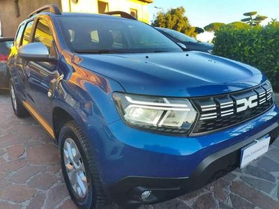 Usata Dacia Duster Expression 116 CV (85 kW) 2023 Blu/azzurro Furgone