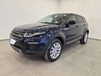 Usata Land Rover Range Rover evoque 150 CV (110 kW) 2017 Blu SUV