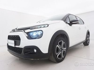 Usata Citroën C3 Feel 102 CV (75 kW) 2022 Bianco Utilitaria