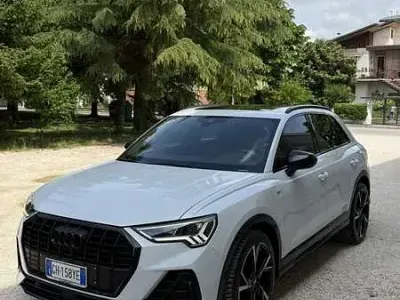 Usata Audi Q3 Sportback S-Line 150 CV (110 kW) 2022 Bianco SUV