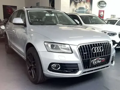 Usata Audi Q5 Advanced 190 CV (139 kW) 2015 Argento SUV