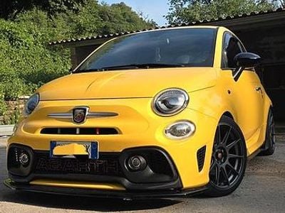 Usata Abarth 595 Turismo 165 CV (121 kW) 2019 Giallo Berlina