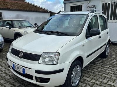 Usata Fiat Panda Classica 77 CV (56 kW) 2012 Bianco Utilitaria