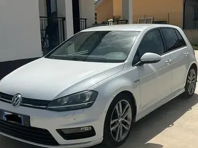 Usata VW Golf VII 2014 Bianco Berlina