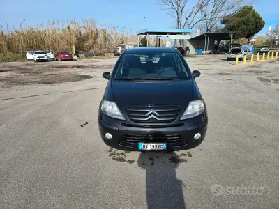 Usata Citroën C3 Pluriel Exclusive 68 CV (50 kW) 2009 Nero Cabrio