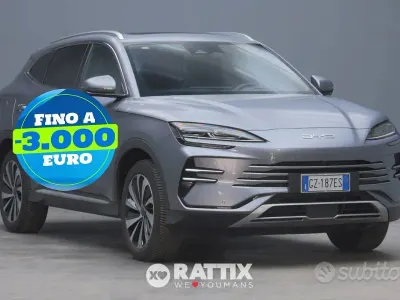 Usata BYD Seal U Design 324 CV (238 kW) 2025 Grigio SUV