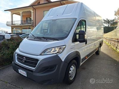 Usata Fiat Ducato 130 CV (95 kW) 2017 Bianco Furgone