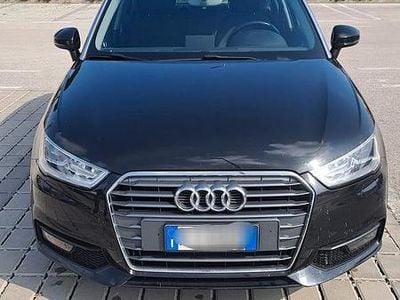Usata Audi A1 Sportback Ambiente 116 CV (85 kW) 2017 Nero Utilitaria