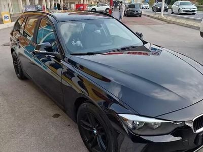 Usata BMW 316 116 CV (85 kW) 2013 Nero Station wagon