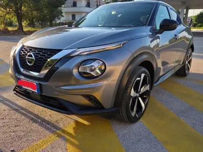 Usata Nissan Juke 114 CV (83 kW) 2022 Grigio SUV