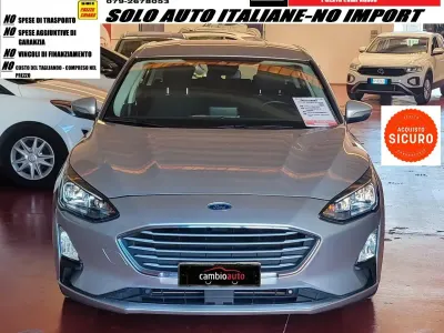 Usata Ford Focus Business Edition 125 CV (91 kW) 2021 Grigio Berlina