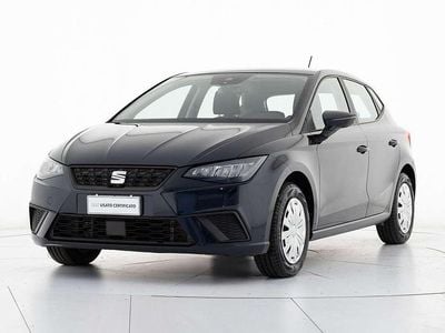 Usata Seat Ibiza Reference 90 CV (66 kW) 2023 Blu/azzurro Utilitaria