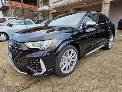 Usata Audi Q3 400 CV (294 kW) 2022 Nero SUV