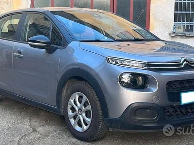 Usata Citroën C3 Feel 110 CV (80 kW) 2019 Grigio Utilitaria