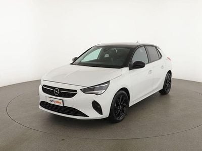 Gebraucht Opel Corsa Design & Tech 75 PS (55 kW) 2022 Weiß Kleinwagen