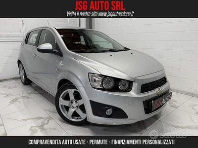 Usata Chevrolet Aveo LTZ 86 CV (63 kW) 2012 Grigio Berlina