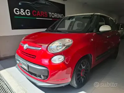 Usata Fiat 500L 95 CV (69 kW) 2013 Rosso Monovolume
