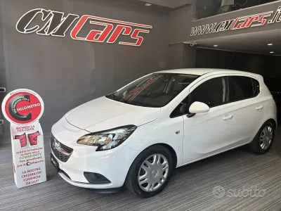 Usata Opel Corsa 95 CV (69 kW) 2016 Bianco Utilitaria