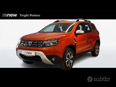 Usata Dacia Duster Prestige 116 CV (85 kW) 2021 Arancione SUV