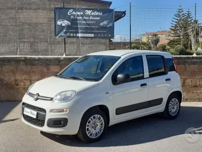 Usata Fiat Panda Easy 95 CV (69 kW) 2018 Bianco Utilitaria