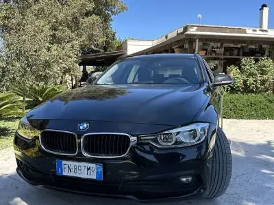 Usata BMW 316 116 CV (85 kW) 2018 Nero Station wagon