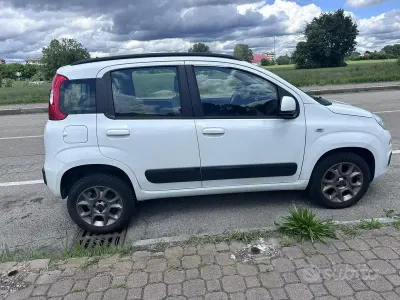 Usata Fiat Panda 85 CV (62 kW) 2016 Bianco Utilitaria
