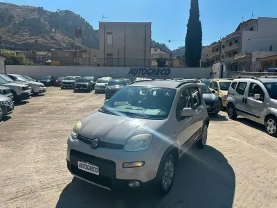 Usata Fiat Panda 4x4 Climbing 75 CV (55 kW) 2013 Beige Utilitaria