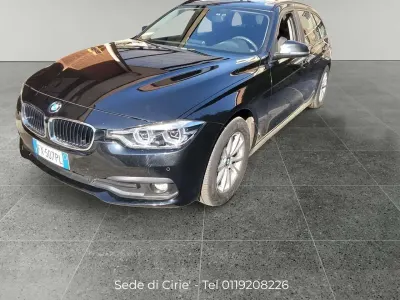 Usata BMW 318 Advantage 150 CV (110 kW) 2019 Nero Station wagon