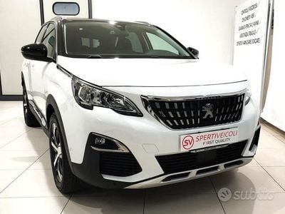 Usata Peugeot 3008 Allure 131 CV (96 kW) 2018 Bianco SUV