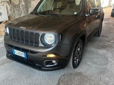 Usata Jeep Renegade Longitude 119 CV (87 kW) 2018 Grigio SUV