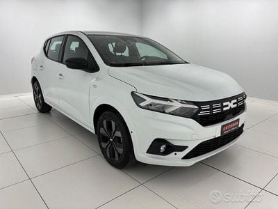 Usata Dacia Sandero Expression 91 CV (66 kW) 2025 Bianco Berlina