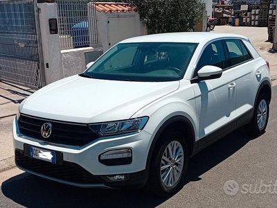 Usata VW T-Roc 150 CV (110 kW) 2020 Bianco SUV