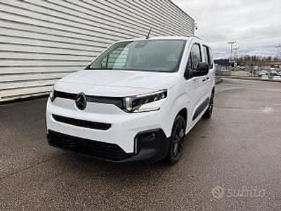 Nuova Citroën Berlingo 2025 Bianco Monovolume