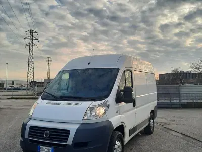 Gebraucht Fiat Ducato 131 PS (96 kW) 2012 Weiß Van