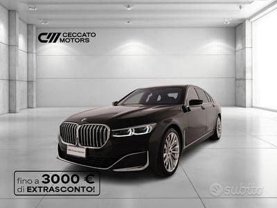 Usata BMW 730 Comfort Edition 2022 Nero Berlina