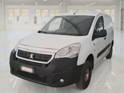 Usata Peugeot Partner 99 CV (72 kW) 2017 Bianco