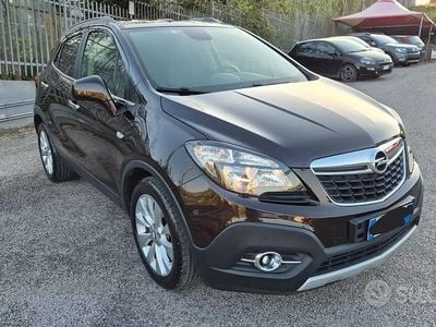 Usata Opel Mokka Cosmo 131 CV (96 kW) 2015 Nero SUV