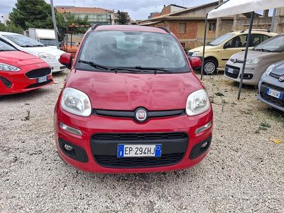 Usata Fiat Panda 69 CV (50 kW) 2013 Rosso Utilitaria